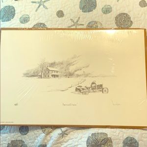 Circa 1985 “American Dream” by Louis Jones